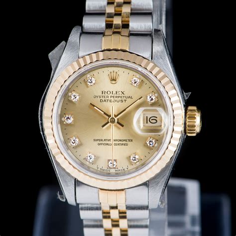 rolex oyster diamonds